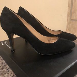 Inc women’s Zitah  Pointed toe Suede Pumps